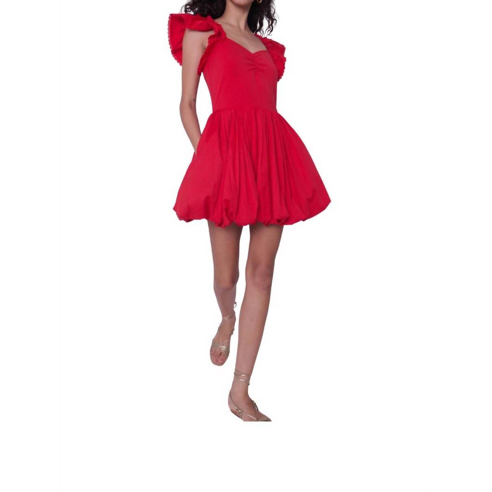 New Love The Label Susi Mini Dress In Lollipop